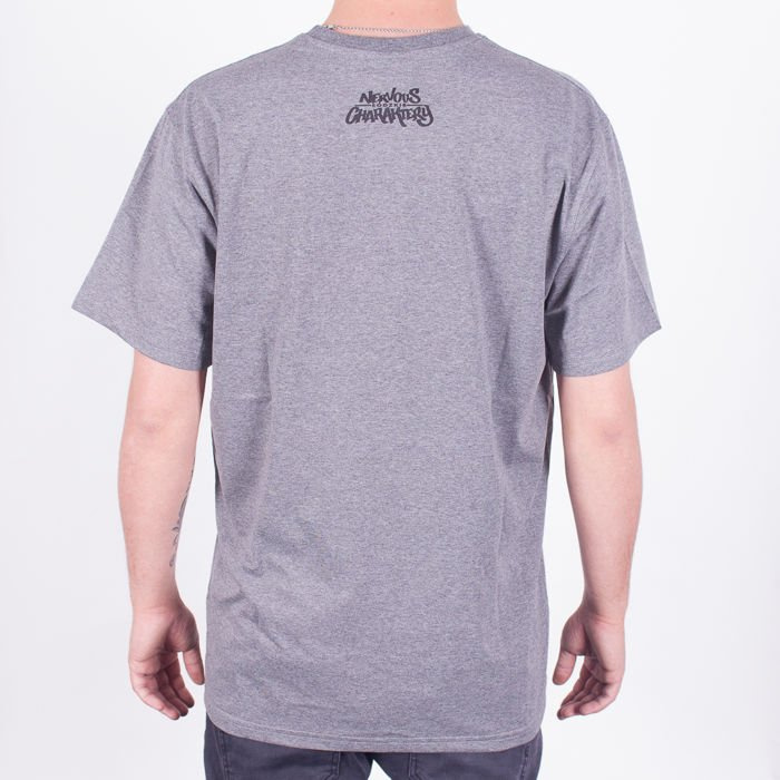 Koszulka Nervous SS19 ŁCH Grey