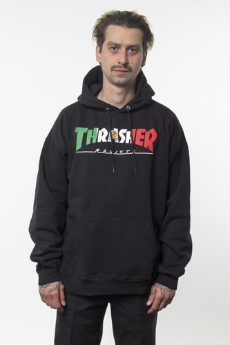 Bluza Thrasher Mexico Hood Black