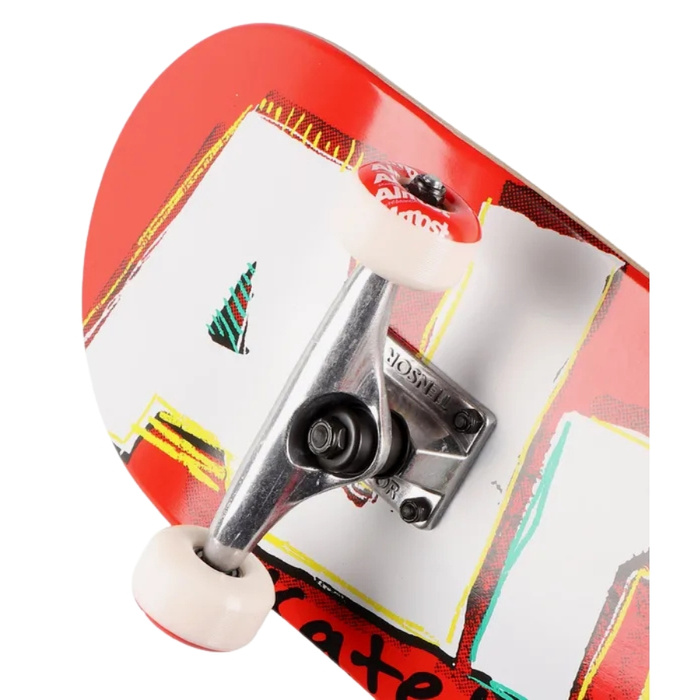 Deskorolka Almost Neo Express czerwona 8.0" x 31,6"