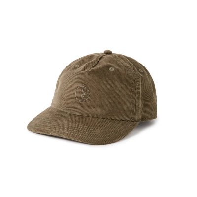 Czapka z daszkiem Polar Skate Strapback James Stroke Logo Cap niebieska