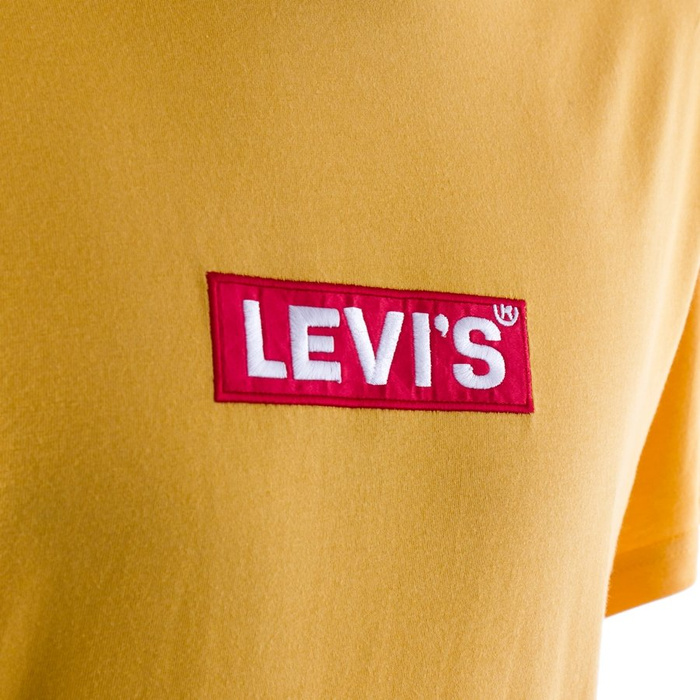Koszulka Męska Levi's® Skateboarding Relaxed Graphic Box Tab Yellow (69978-0053)