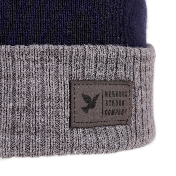 Czapka zimowa Nervous Navy