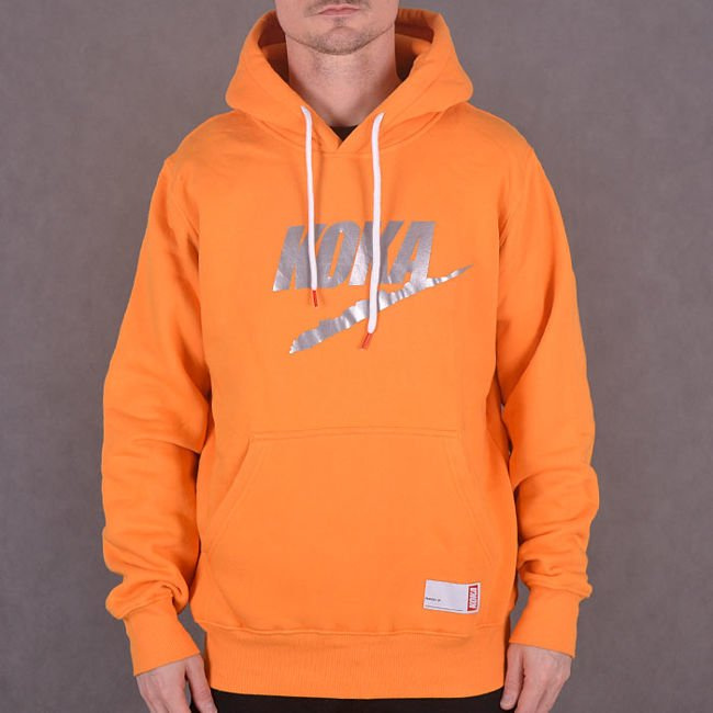 Bluza Z/K Koka Ss17 Blind Street Orange