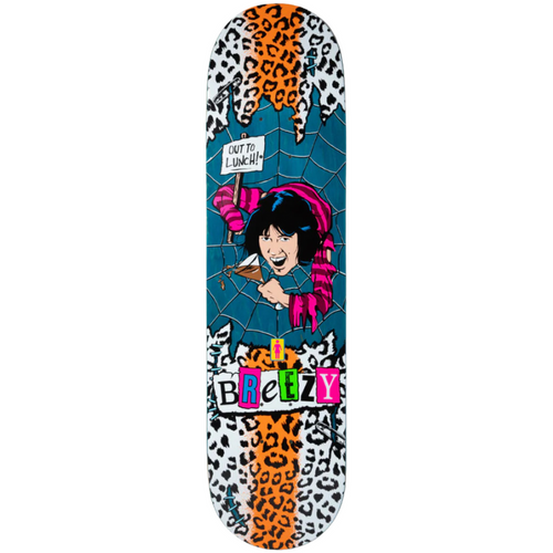 Blat Girl Geering Out To Lunch