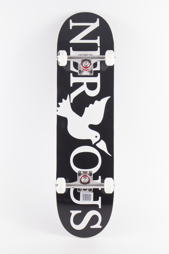 Deskorolka Nervous Classic Logo Black 8.125
