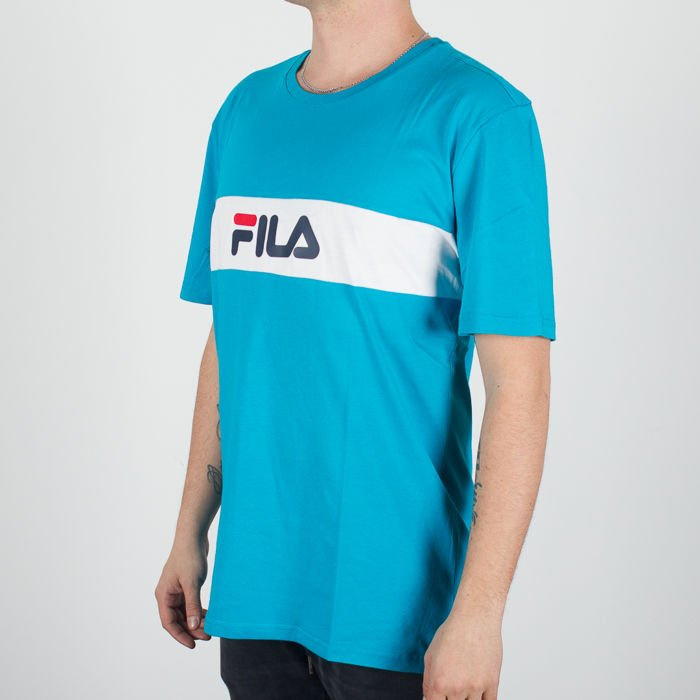 Koszulka Fila Nolan Caribbeanea/Bright Wht