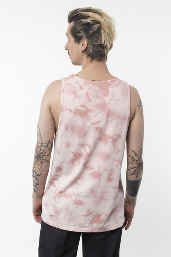 Koszulka Vans Tie Dye Tanktop Mellow Rose