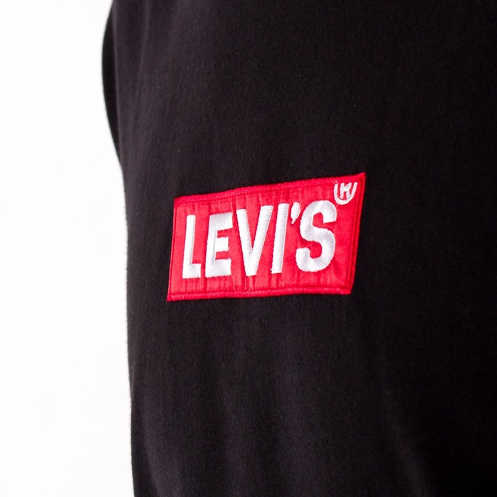 Koszulka Męska Levi's® Skateboarding Relaxed Graphic Box Tab Black (69978-0051)