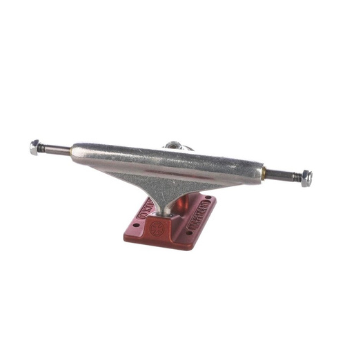 Trucki Independent Stg 11 Hollow Silver Anodaized / Dark Red Std