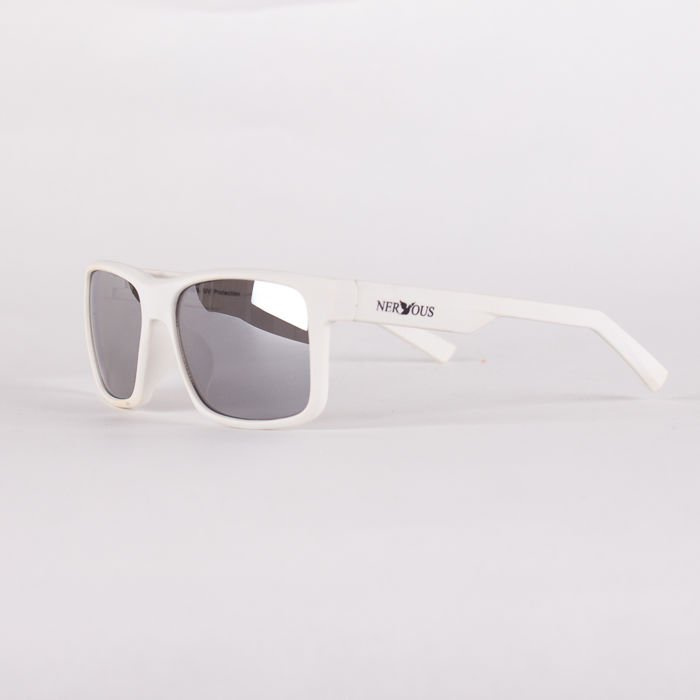 Okulary Przeciwsłoneczne Nervous Classic Gum White