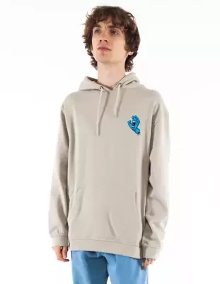 Bluza Z Kapturem Santa Cruz Screaming Hand Chest Nickel