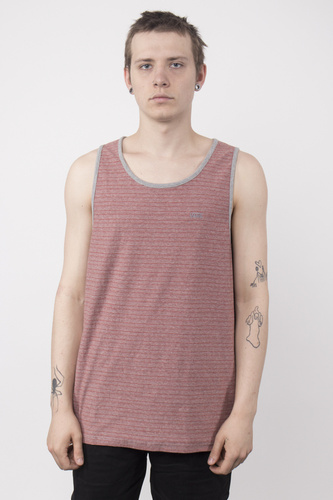 Koszulka Vans Mn Balboa Ii Chili Oil