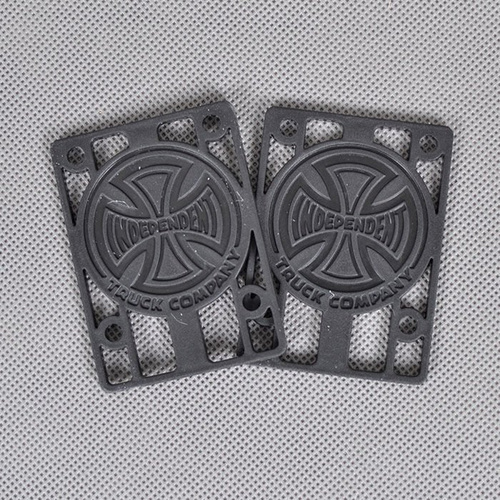 Podkładki Independent Riser Pads 1/8 Black