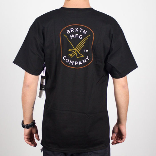 Koszulka Brixton sp18 Carrier blk