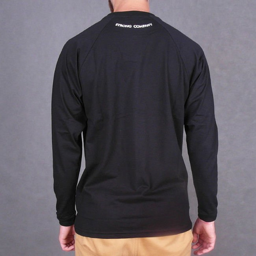 Koszulka LS Nervous Fa16 Classic Black