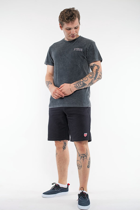 Szorty Prosto Dresowe Gack Black