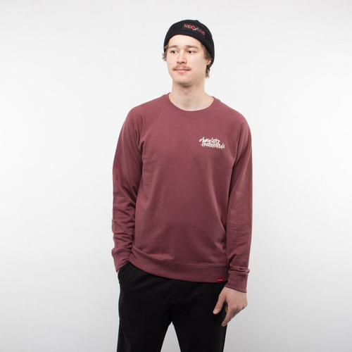 Bluza Chocolate Crew Espana Scrit Port Royale