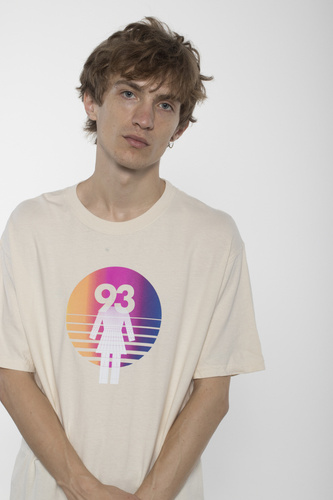 Koszulka Girl Future Og Comfort Ivory