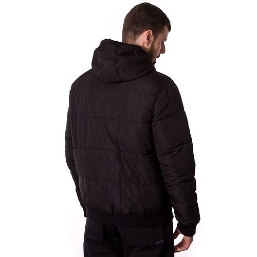 Kurtka zimowa męska Prosto Klasyk Puff Bomber black