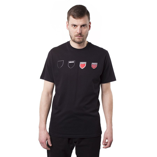 Koszulka męska Prosto Klasyk Proces black