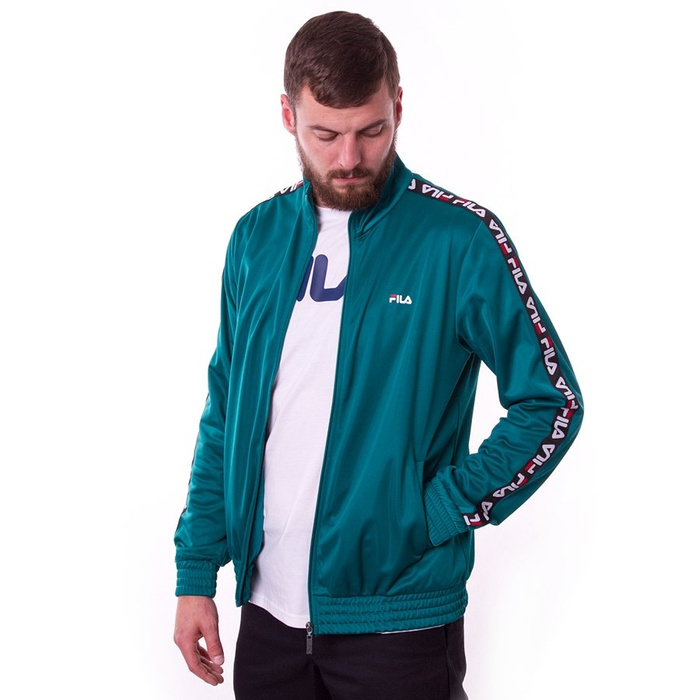 Bluza męska Fila track jacket Tape everglade
