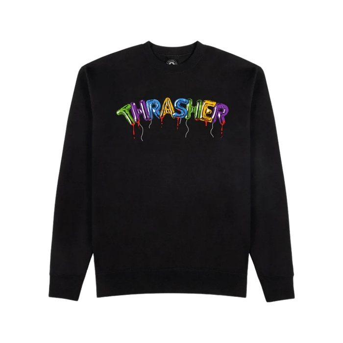 Bluza Thrasher Ballons Crewneck czarna