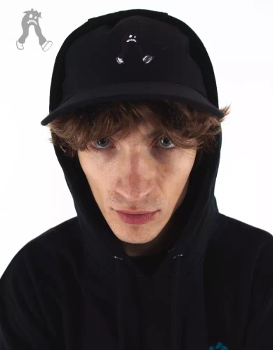 Czapka Nervous Dad Hat Tope Black