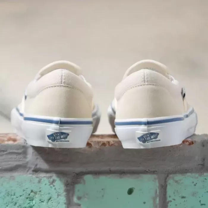 Buty Vans Slip-On Raw Canvas Classic White