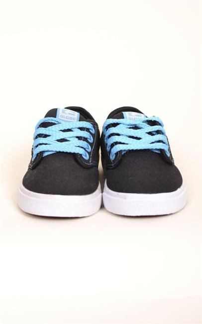 Buty Globe Motley Kids Black/ Cyan