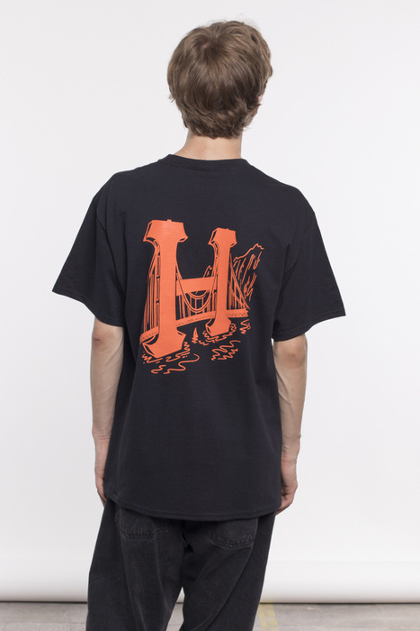 Huf Golden Gate Classic H Black