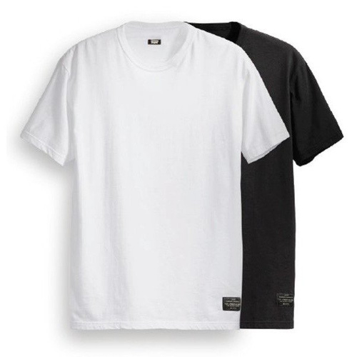 Koszulki Męskie Levi's® Skateboarding Skate (2Pack) Black / White