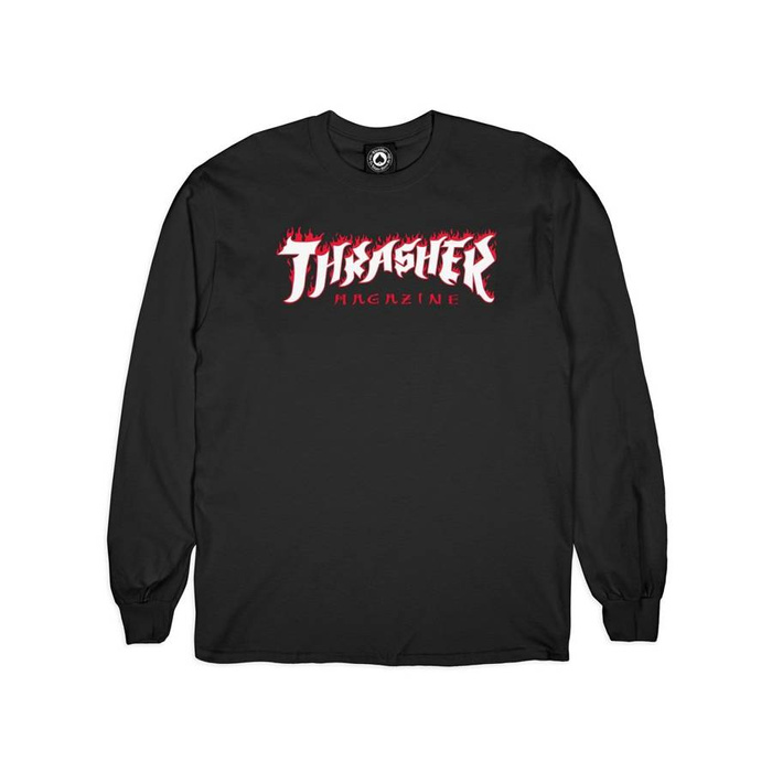 Koszulka Thrasher Longslevee Possessed Logo Blk