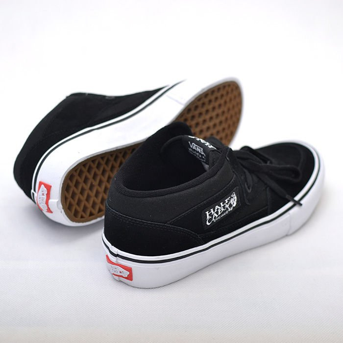 VANS BUTY HALF CAB PRO BLACK/BLACK/WHITE