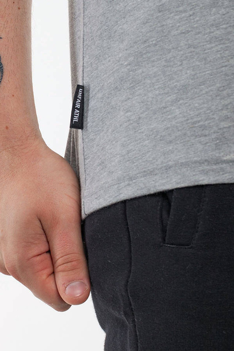 Koszulka Unfair Classic Label Grey