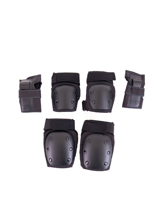 Zestaw Ochraniaczy Nervous Czarny