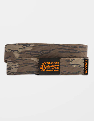 Pasek Volcom SP25 Workwear Brindle