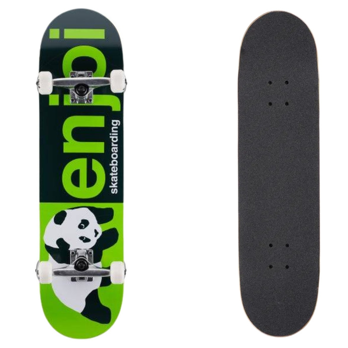 Deskorolka Enjoi Half&Half zielono-czarna 8.0" x 31,6"