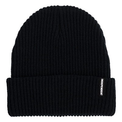 Czapka zimowa Independent Baseline Beanie Long Shoreman Hat czarna