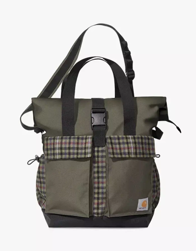 Torba Carhartt WIP Highbury Cypress/Asher Ceck, Seaweed