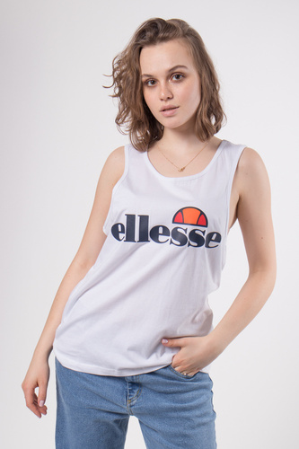 Koszulka Damska Ellesse Tank Top Albigaille White