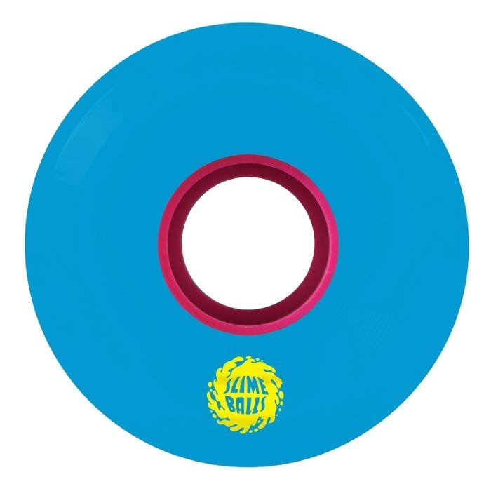 Koła do deskorolki Santa Cruz Slime Balls OG Slime 78A neon blue / neon pink 60mm