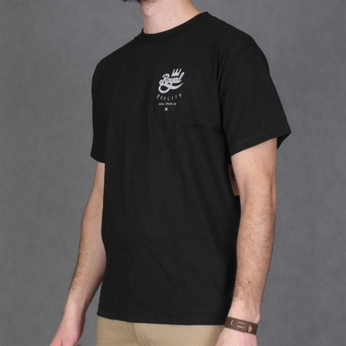 KOSZULKA ROYAL F16 CLASS CROWN BLK