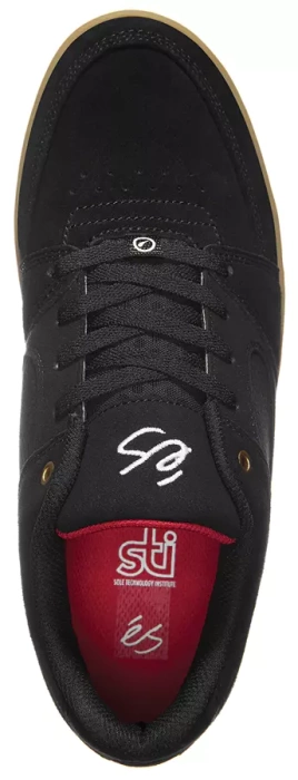 Buty Es Accel Slim Black Noir/Gum Gomme