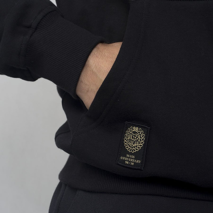 Bluza Mass Basse Hoody Blk