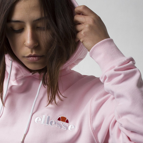 Bluza damska z kapturem Ellesse Hood Noreo Light Pink