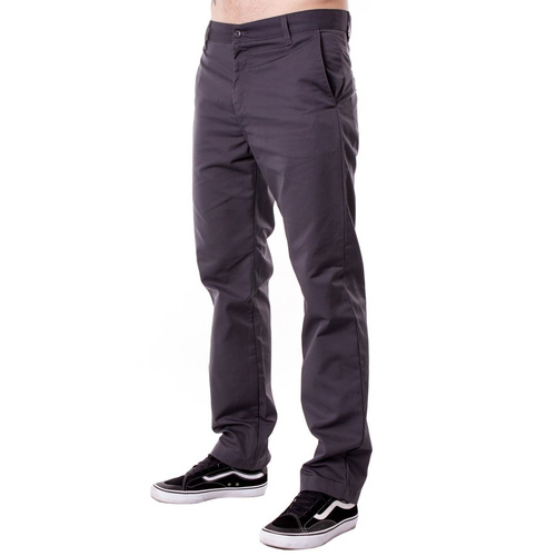 Spodnie Męskie Carhartt WIP Station 'Dunmore' Twill Blacksmith Rinsed