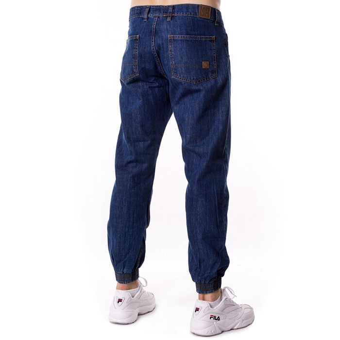Spodnie męskie Metoda Sport FA19 Jogger Jeans blue