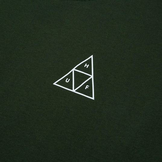 Koszulka Huf Essentials Tt Forest Green