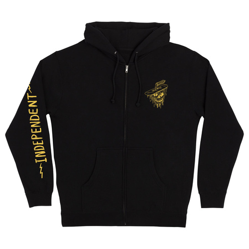 Bluza z kapturem Independent Zip Hood Bratrud Notebook czarna