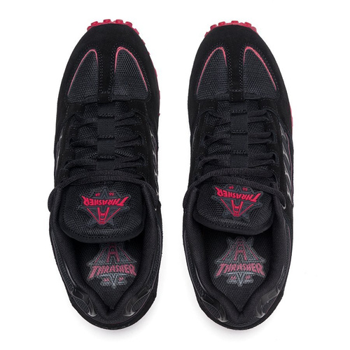 Buty Lakai X Thrasher Carroll Black/ Red Suede